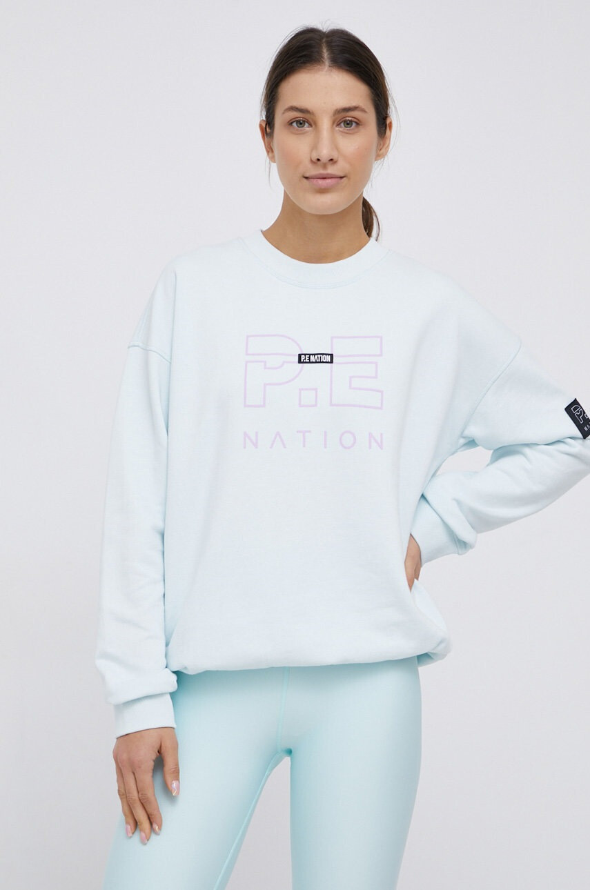 P.E Nation Памучен суичър - Pepit.bg