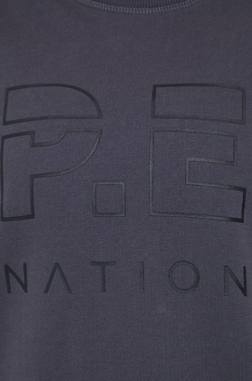 P.E Nation Памучен суичър - Pepit.bg