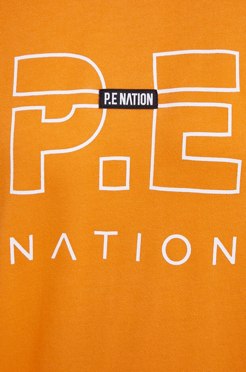 P.E Nation Памучен суичър - Pepit.bg