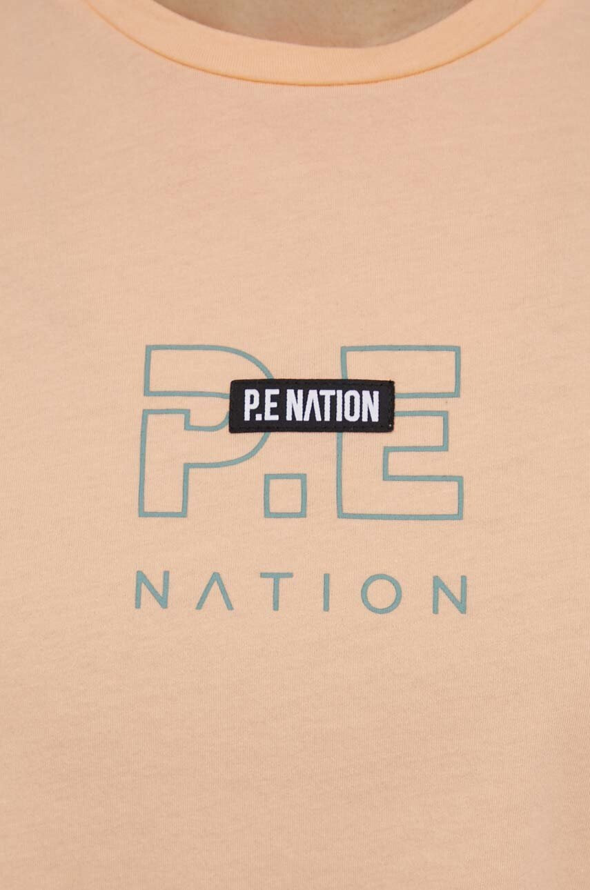 P.E Nation Памучен топ - Pepit.bg
