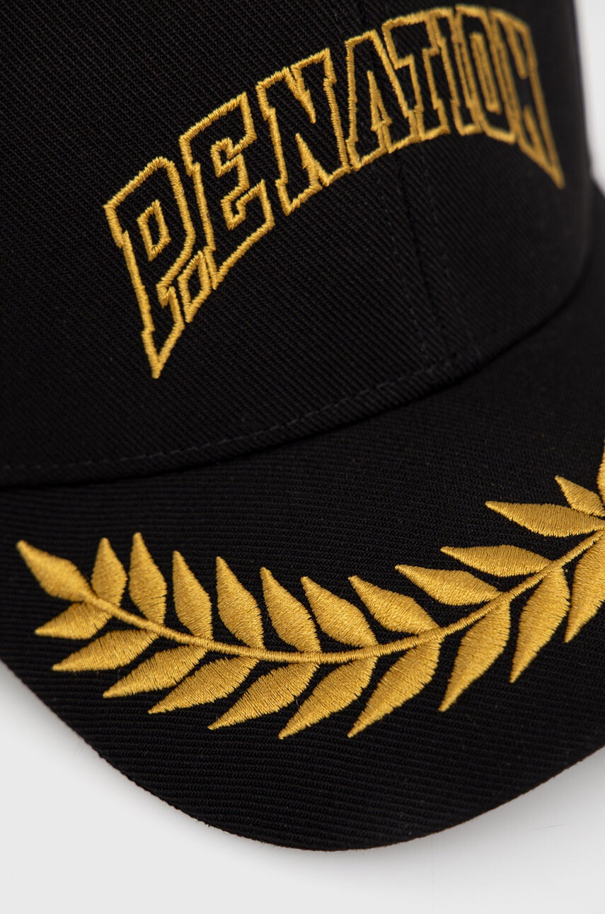 P.E Nation Шапка в черно с апликация - Pepit.bg