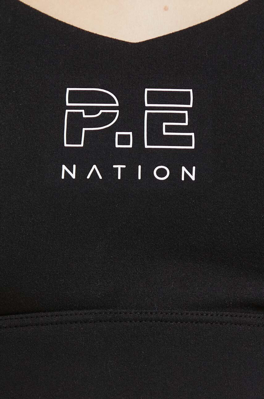 P.E Nation Спортен сутиен Recharge в черно - Pepit.bg