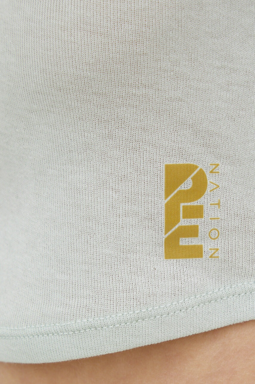 P.E Nation Тениска в зелено - Pepit.bg