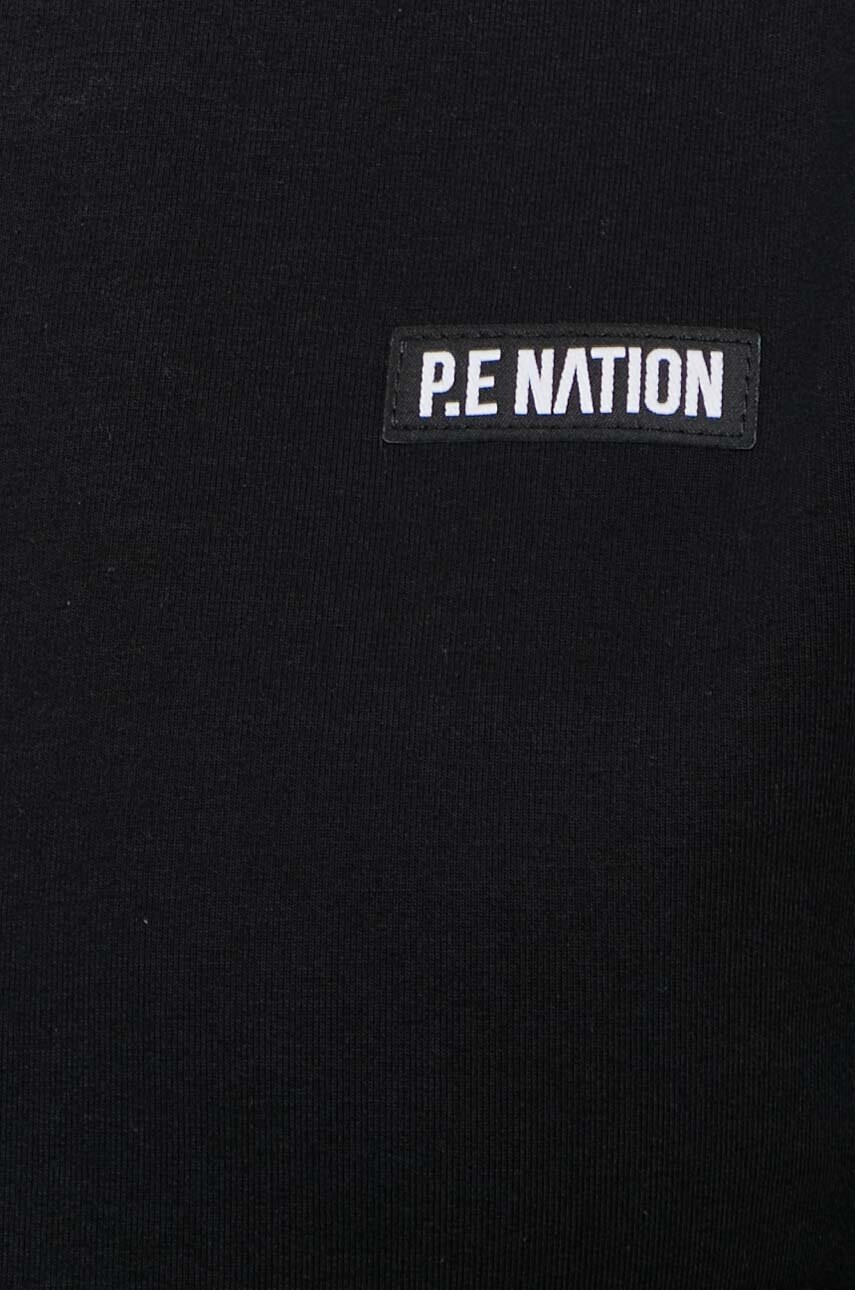 P.E Nation Тениска Volley в черно - Pepit.bg