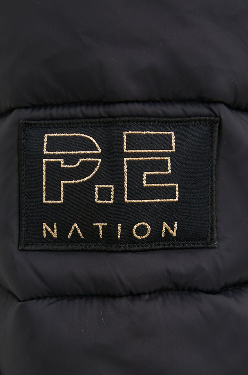 P.E Nation Яке в черно със зимна изолация - Pepit.bg