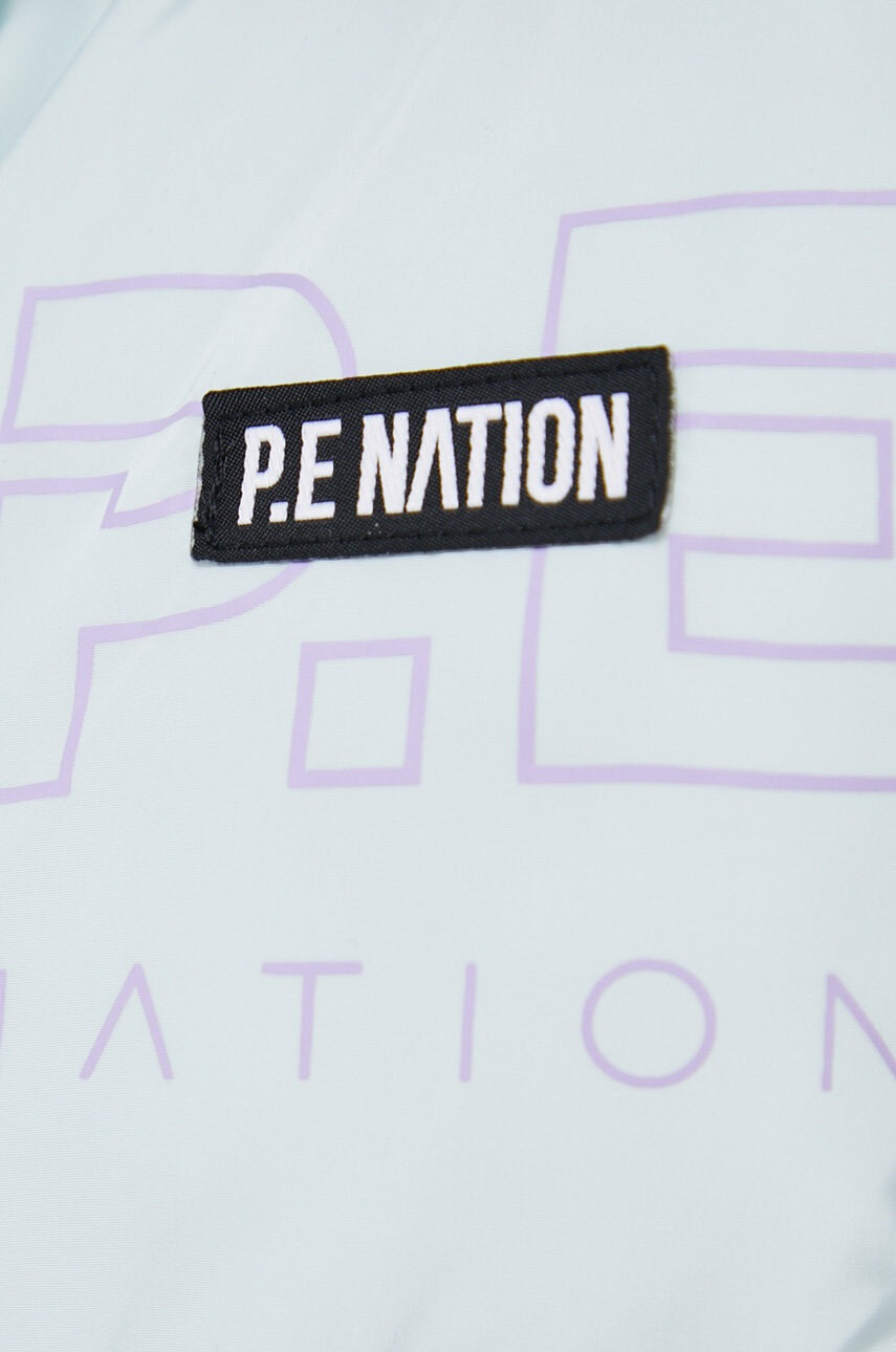 P.E Nation Яке дамско в зелено със зимна изолация - Pepit.bg