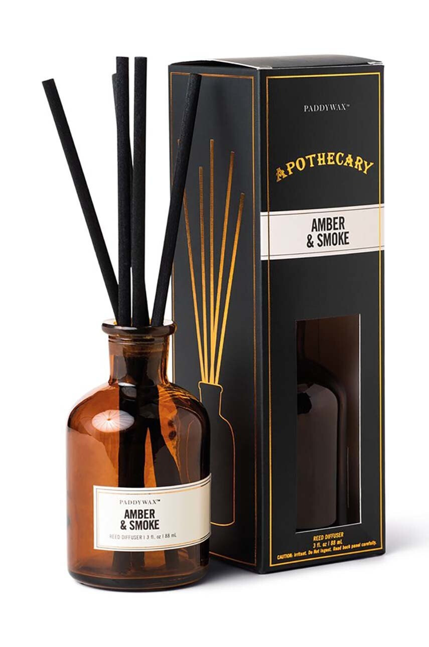 Paddywax Арома дифузер Amber & Smoke 88 ml - Pepit.bg