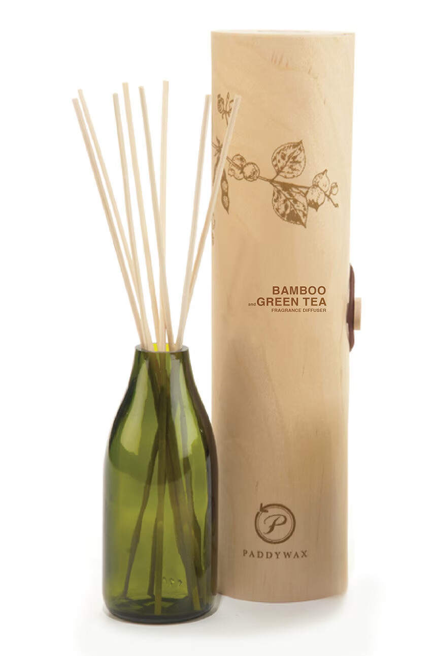 Paddywax Арома дифузер Bamboo & Green Tea 118 ml - Pepit.bg