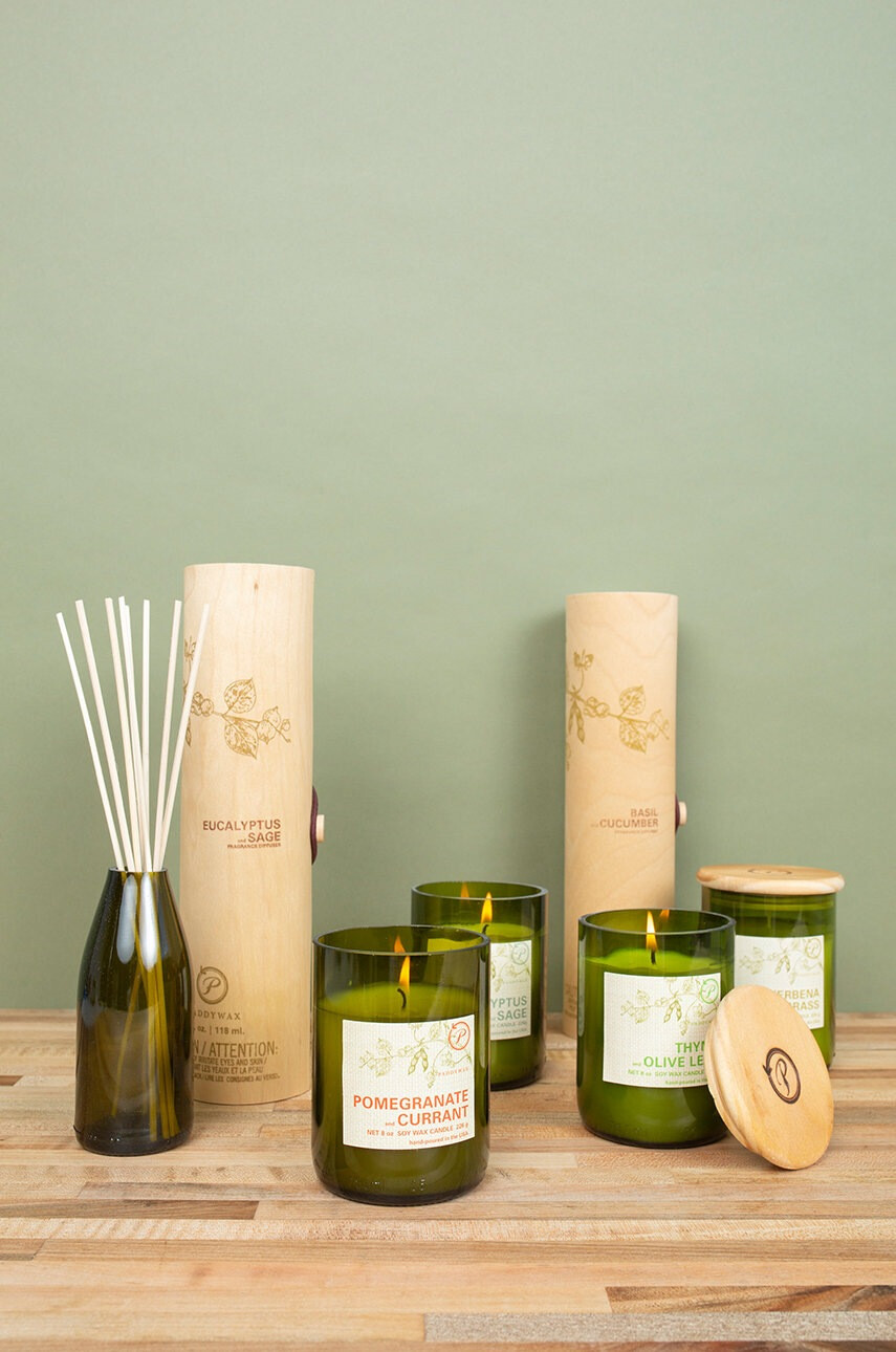 Paddywax Арома дифузер Bamboo & Green Tea 118 ml - Pepit.bg
