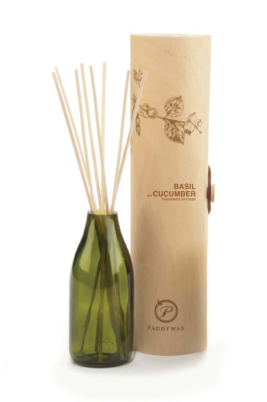 Paddywax Арома дифузер Basil & Cucumber 118 ml - Pepit.bg