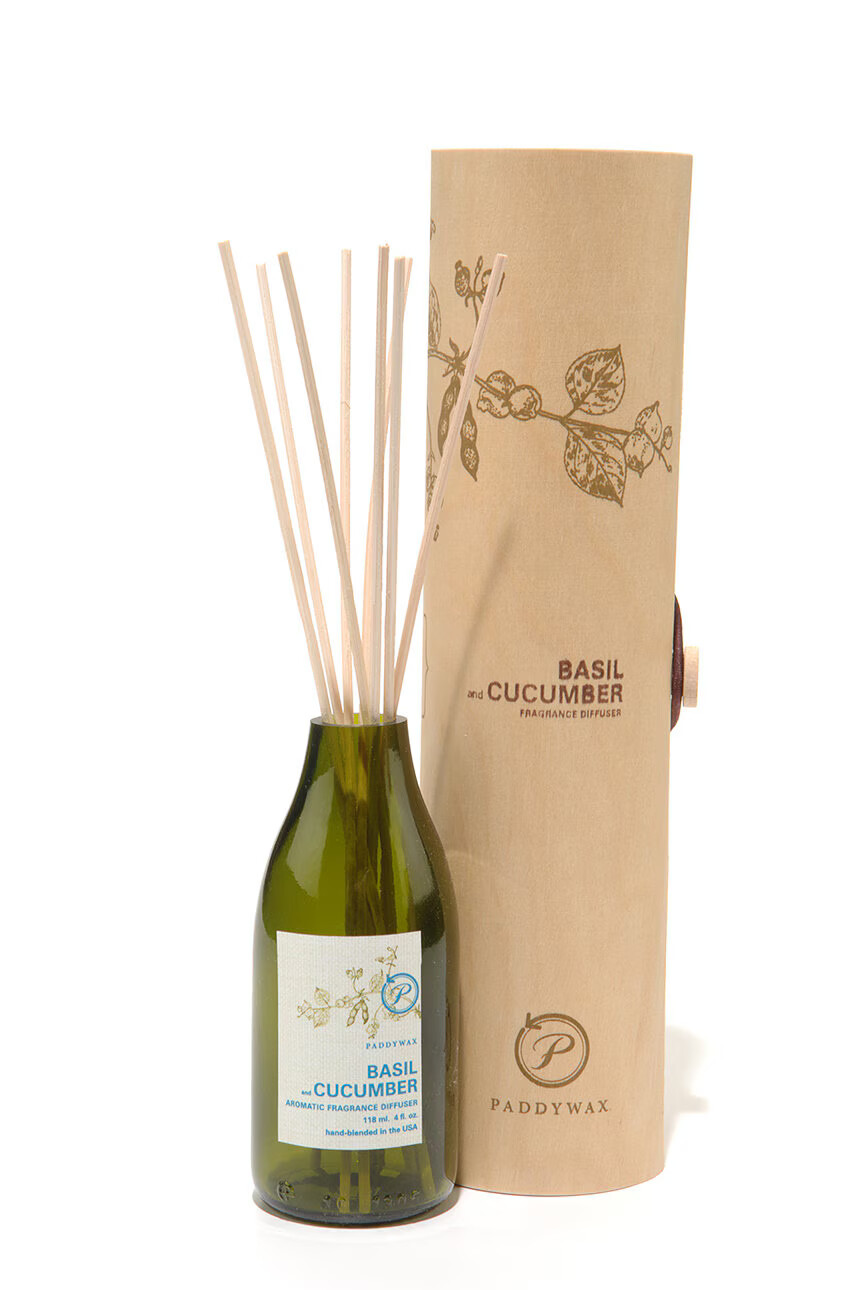 Paddywax Арома дифузер Basil & Cucumber 118 ml - Pepit.bg