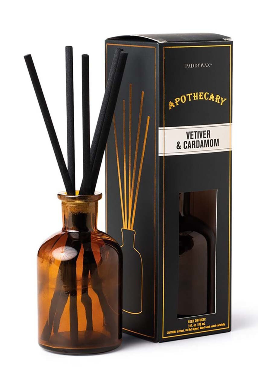 Paddywax Арома дифузер Vetiver & Cardamom 88 ml - Pepit.bg