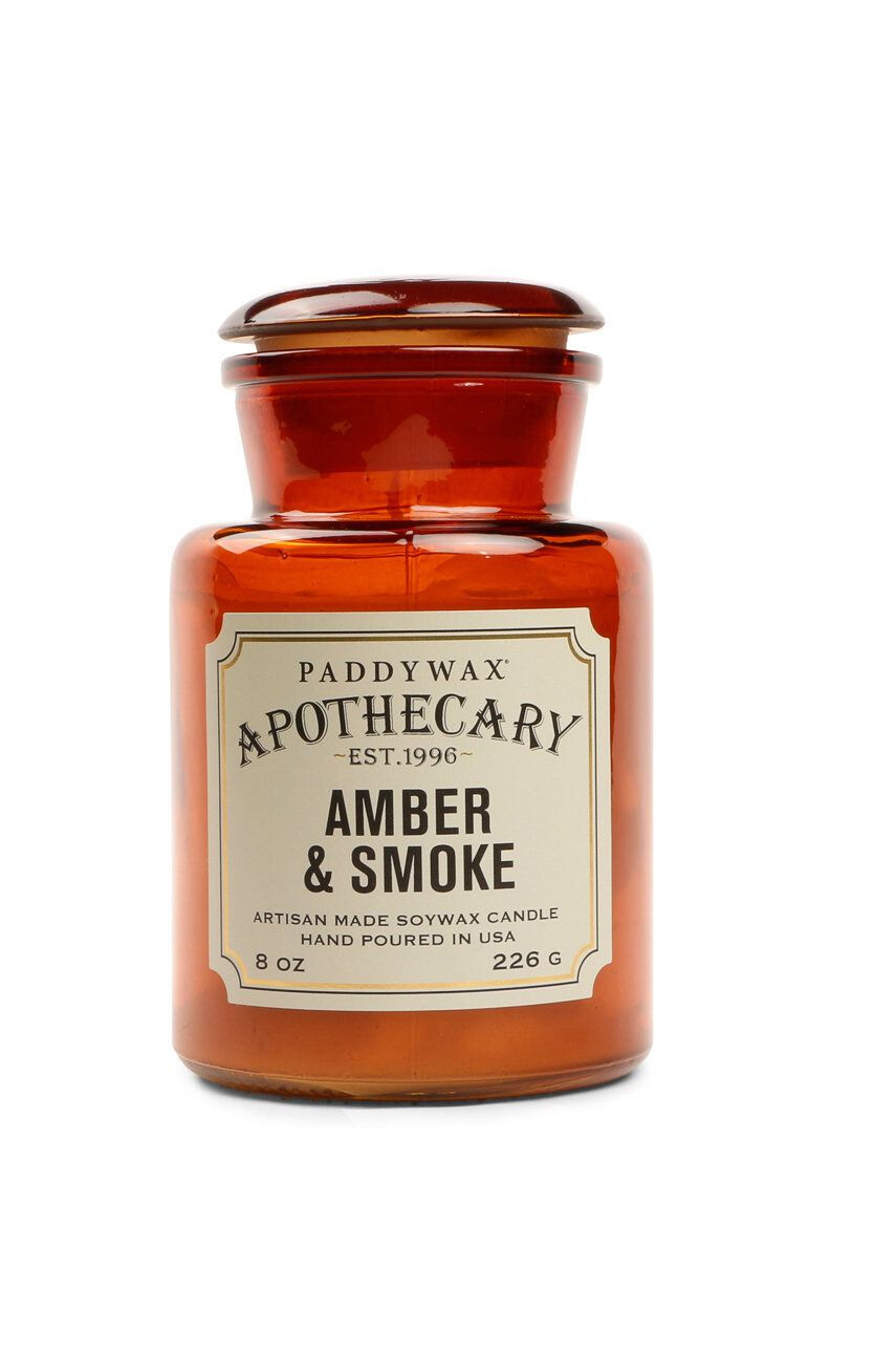 Paddywax Ароматна соева свещ Amber and Smoke 516 g - Pepit.bg