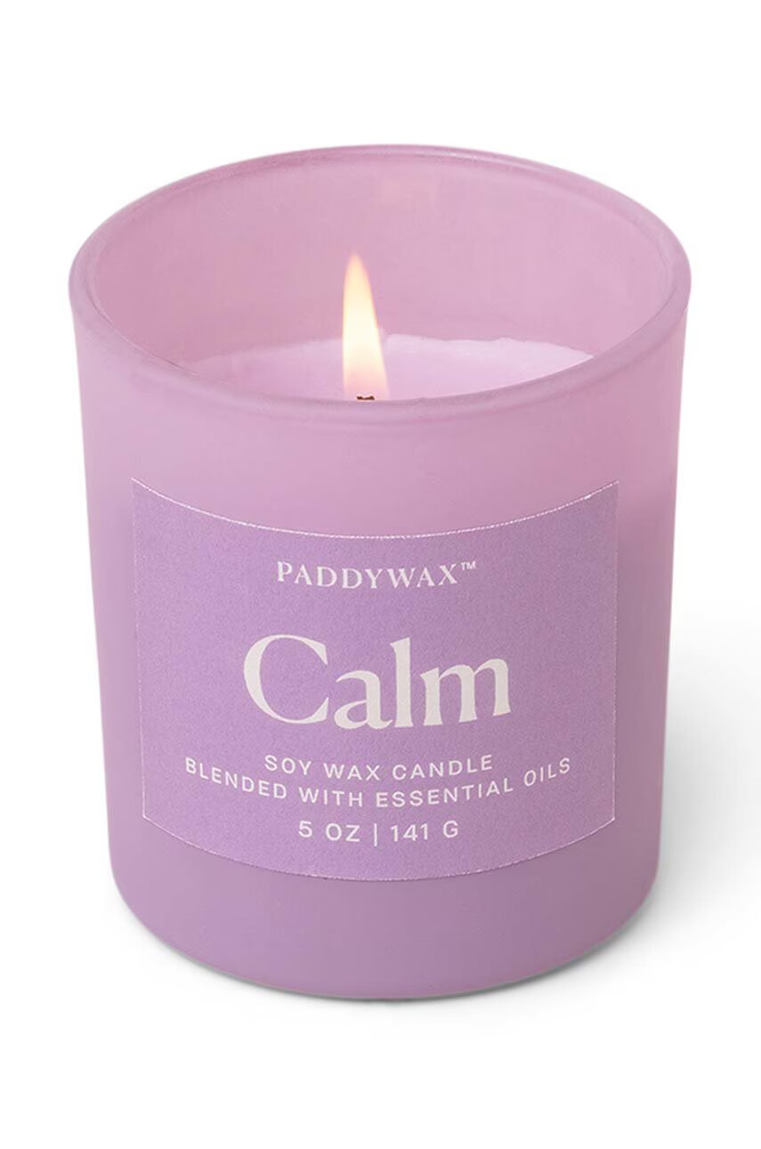 Paddywax Ароматна соева свещ Calm 141 g - Pepit.bg