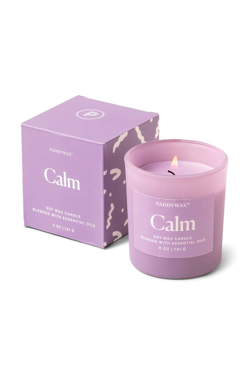 Paddywax Ароматна соева свещ Calm 141 g - Pepit.bg
