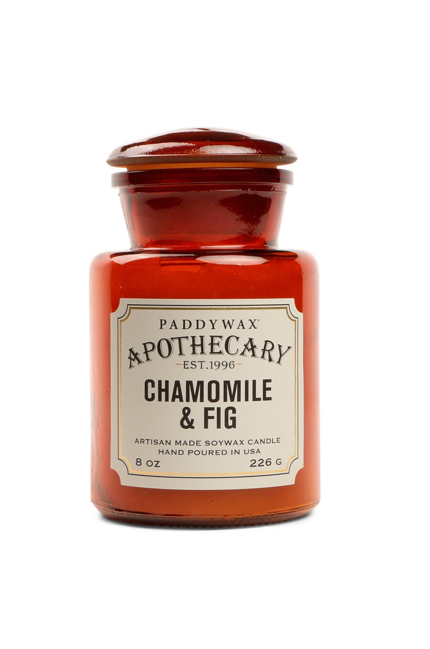 Paddywax Ароматна соева свещ Chamomile and Fig 516 g - Pepit.bg