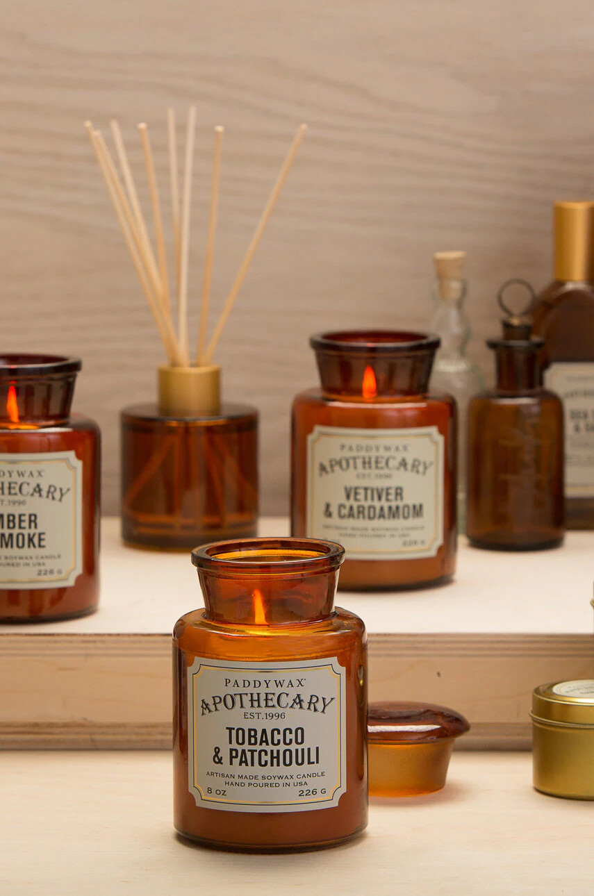 Paddywax Ароматна соева свещ Chamomile and Fig 516 g - Pepit.bg