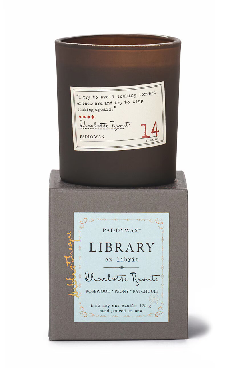 Paddywax Ароматна соева свещ Charlotte Bronte 370 g - Pepit.bg