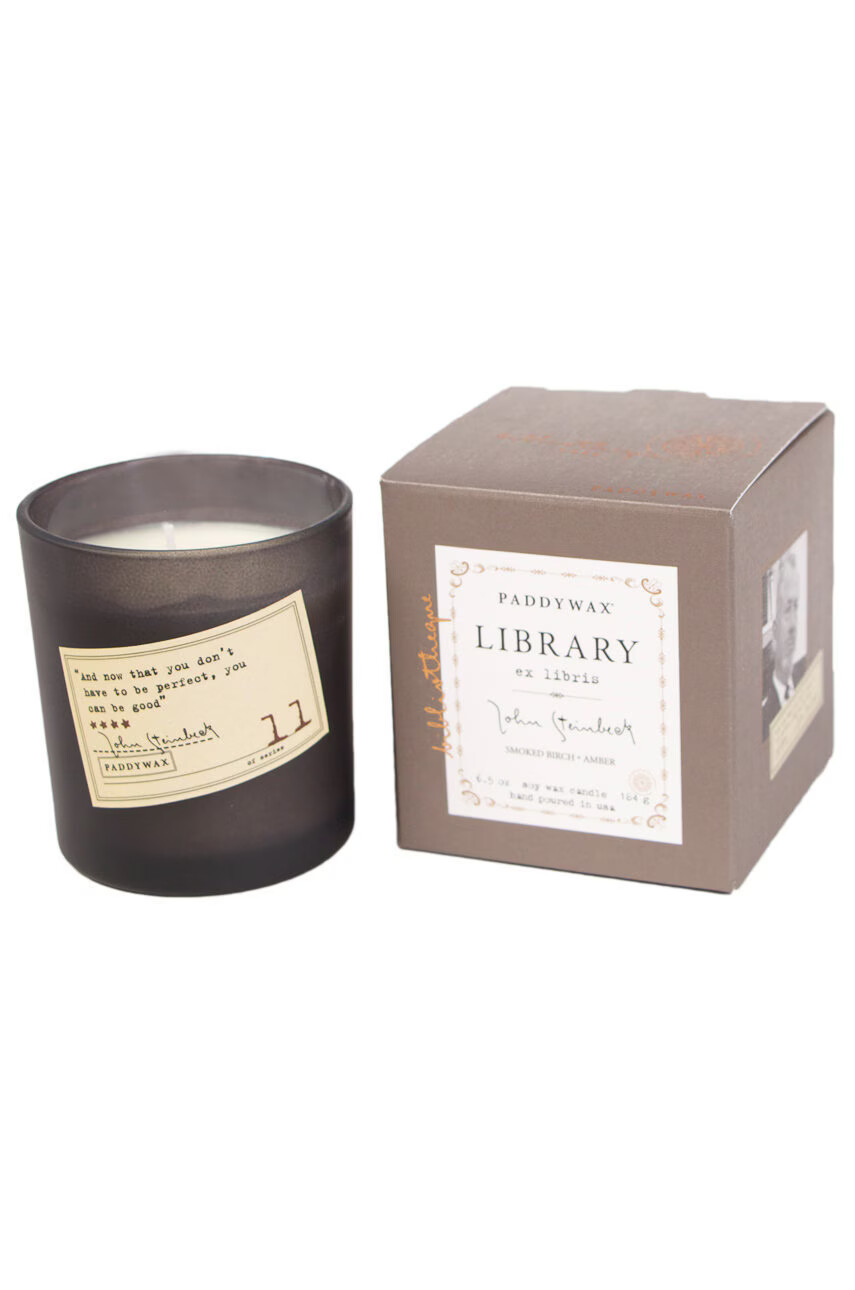 Paddywax Ароматна соева свещ JOHN STEINBECK 370 g - Pepit.bg
