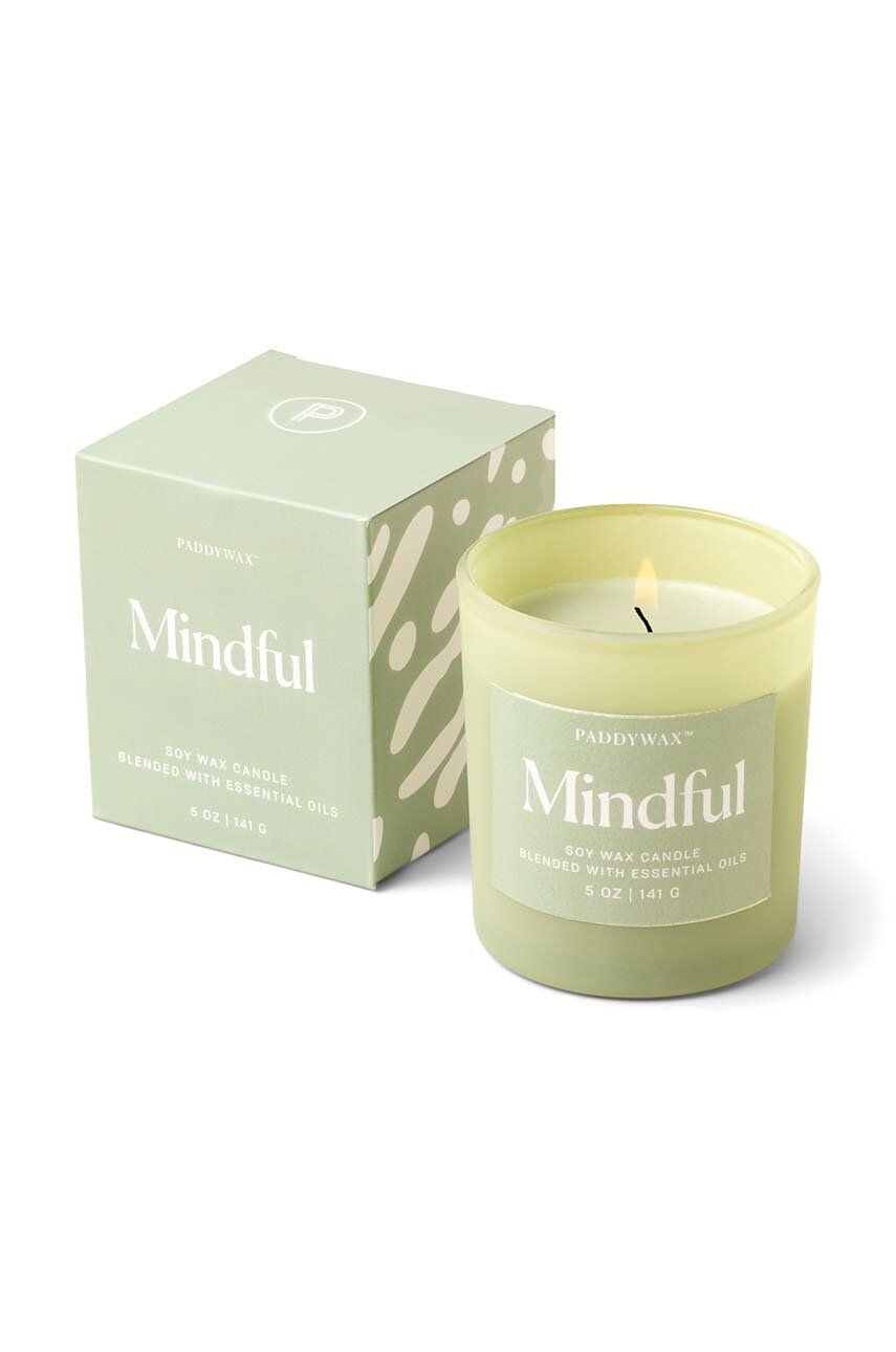 Paddywax Ароматна соева свещ Mindful 141 g - Pepit.bg