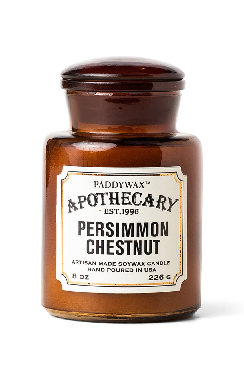 Paddywax Ароматна соева свещ Persimmon Chestnut 516 g - Pepit.bg