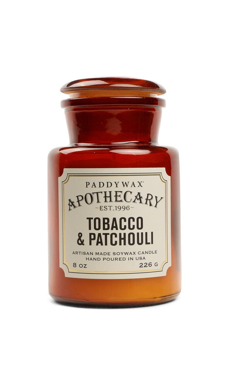 Paddywax Ароматна соева свещ Tobacco and Patchouli 516 g - Pepit.bg