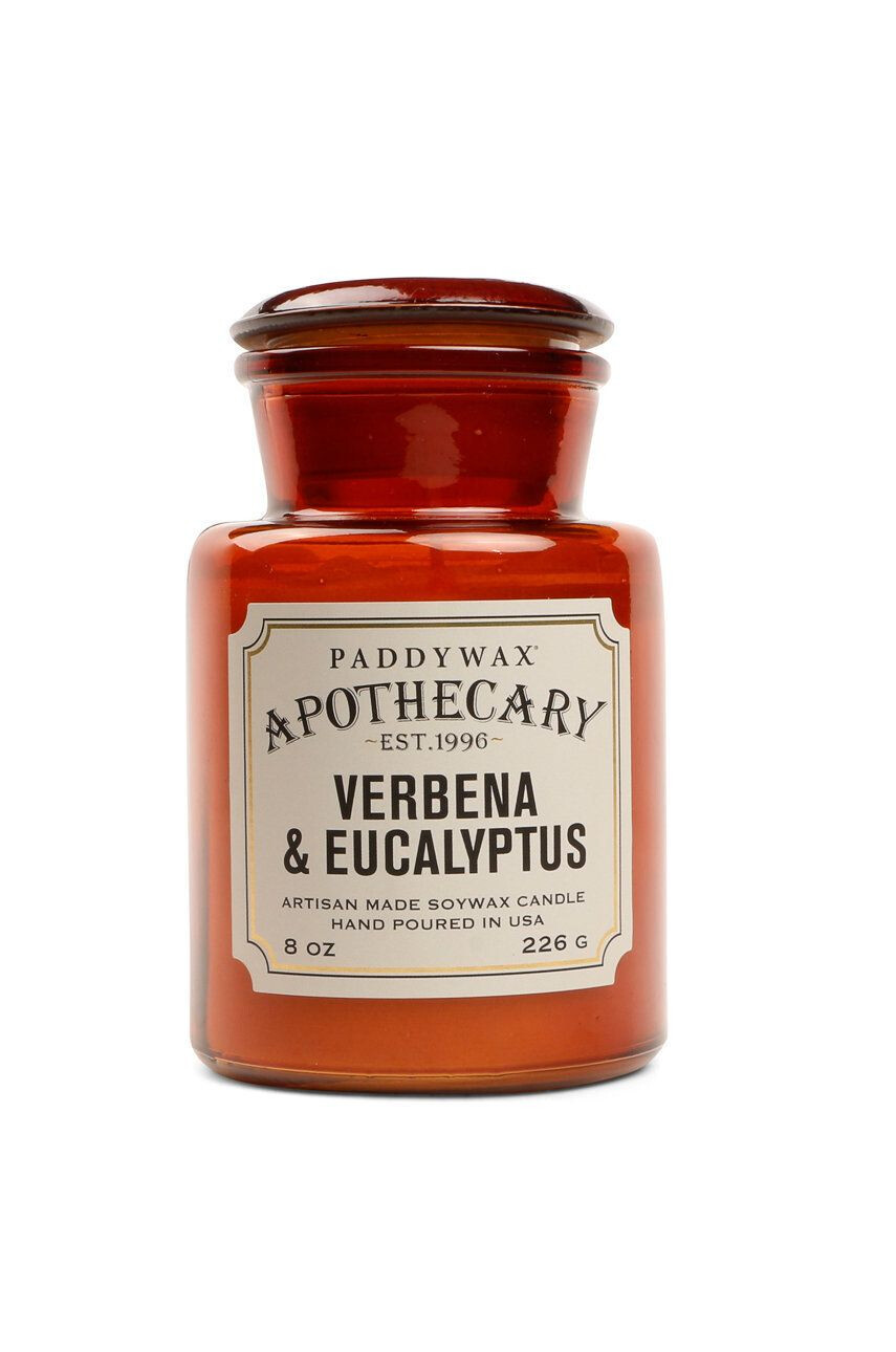 Paddywax Ароматна соева свещ Verbena and Eucalyptus 516 g - Pepit.bg