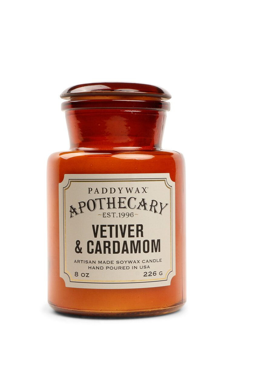 Paddywax Ароматна соева свещ Vetiver and Cardamom 516 g - Pepit.bg