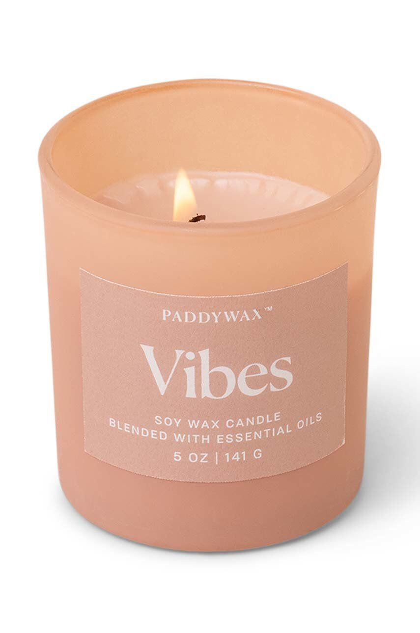 Paddywax Ароматна соева свещ Vibes 141 g - Pepit.bg