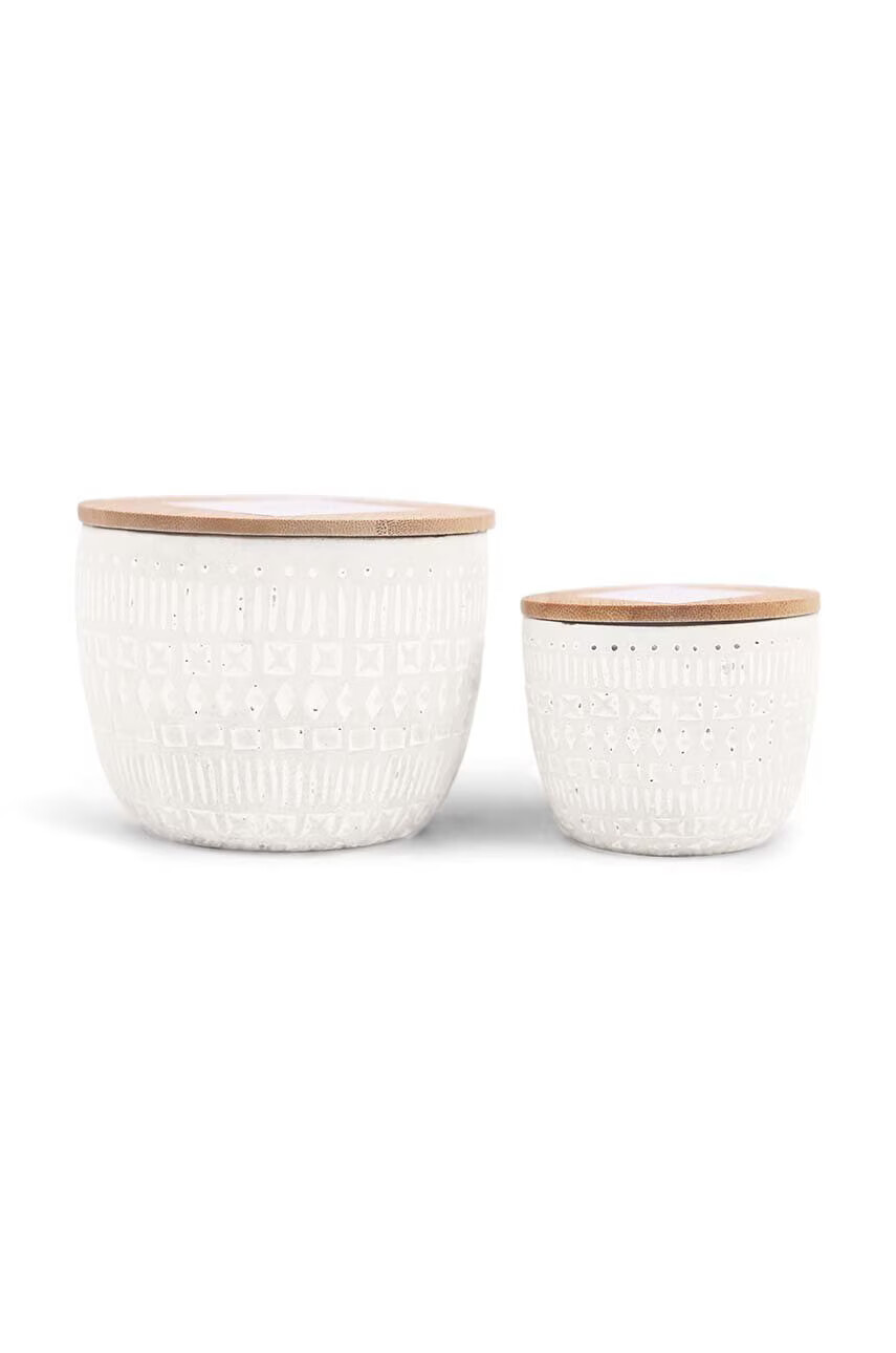 Paddywax Ароматна соева свещ Cotton & Teak 283 g - Pepit.bg