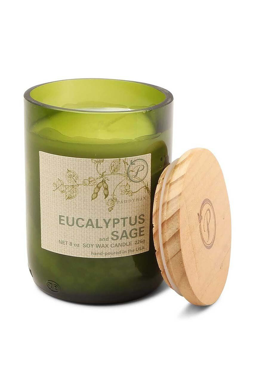 Paddywax Ароматна соева свещ Eucalyptus & Sage 226g - Pepit.bg