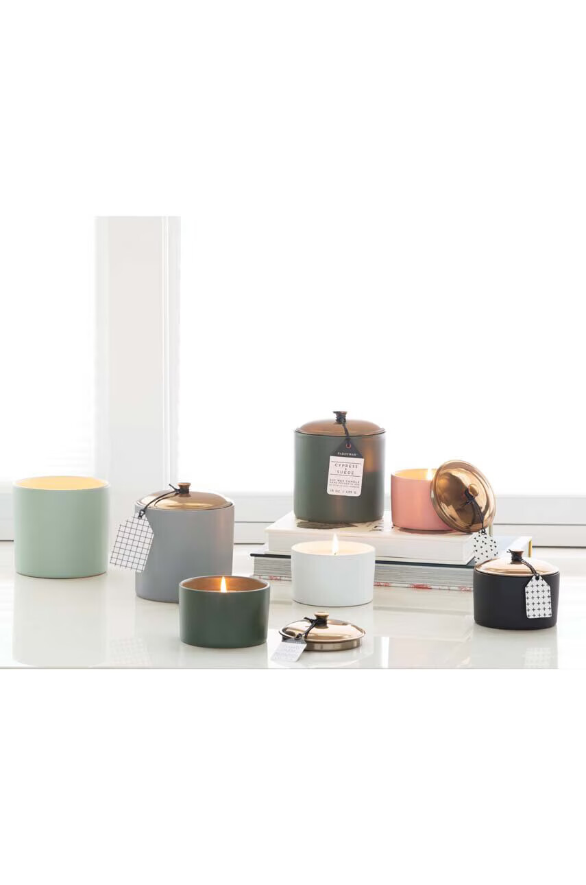Paddywax Ароматна соева свещ Wild Fig and Cedar 141 g - Pepit.bg