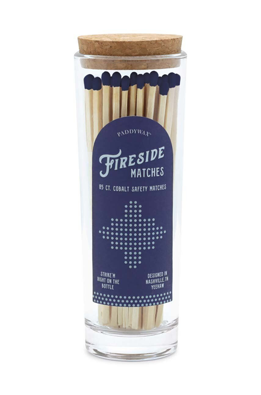 Paddywax Кибрит в стъклен буркан Fireside Safety Matches 85 броя - Pepit.bg