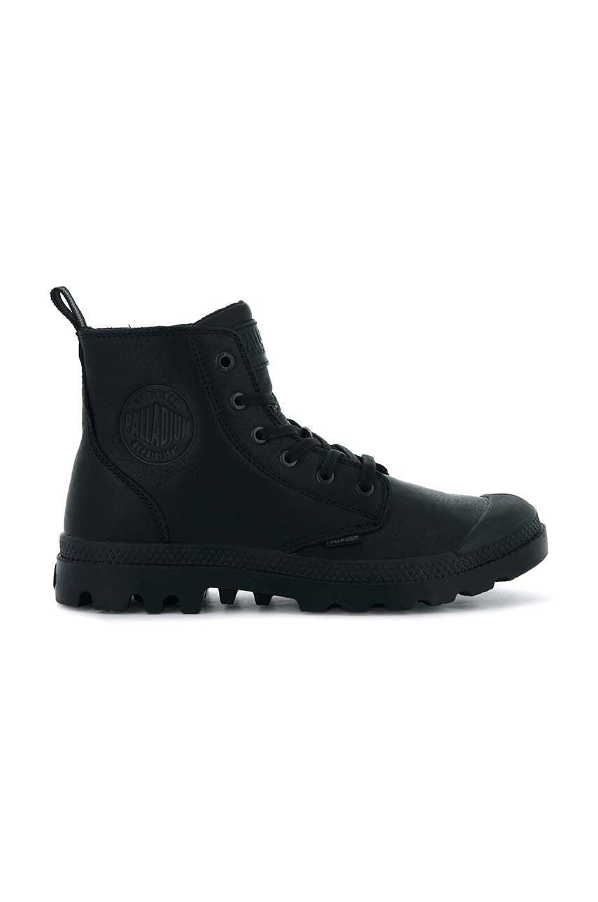 Palladium Кожени боти Pampa Zip - Pepit.bg