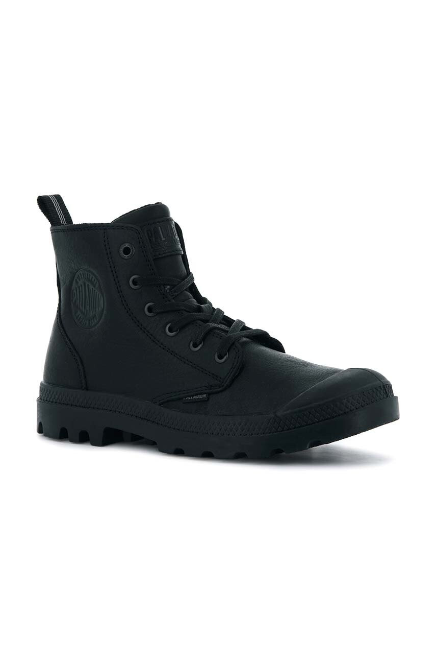 Palladium Кожени боти Pampa Zip - Pepit.bg