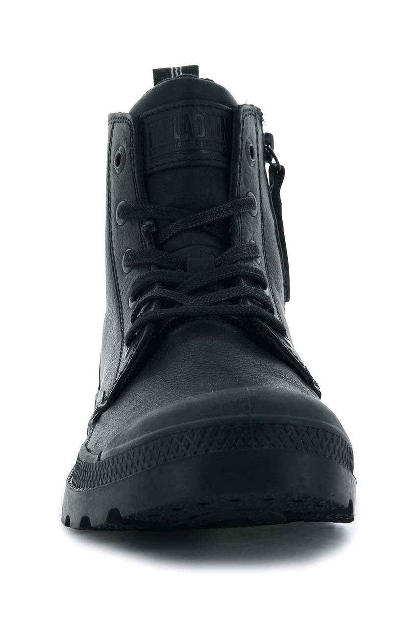 Palladium Кожени боти Pampa Zip - Pepit.bg