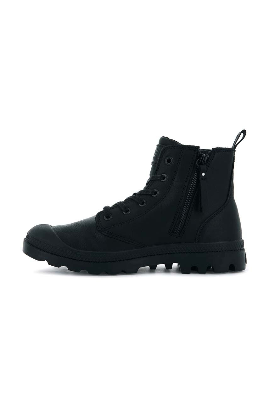 Palladium Кожени боти Pampa Zip - Pepit.bg