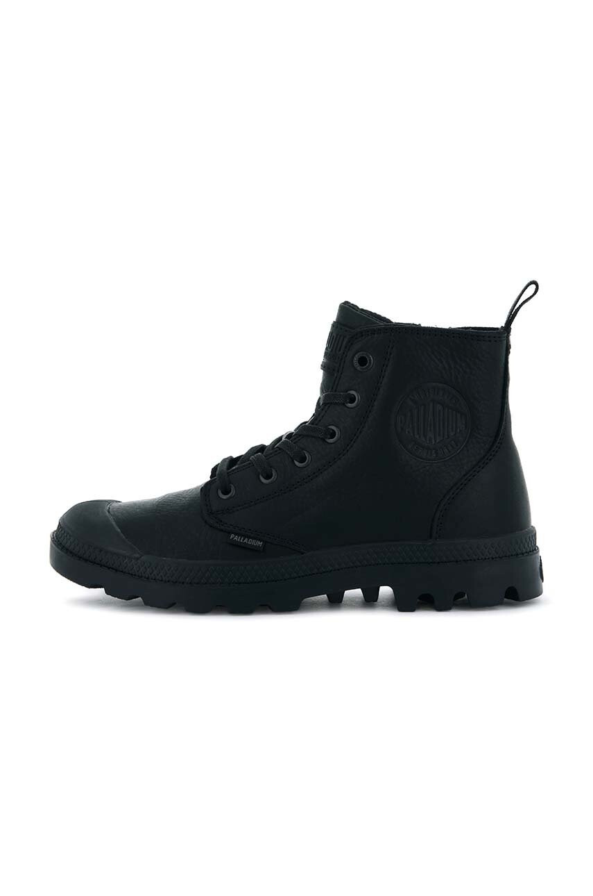 Palladium Кожени боти Pampa Zip - Pepit.bg