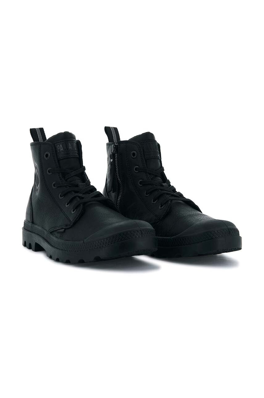 Palladium Кожени боти Pampa Zip - Pepit.bg