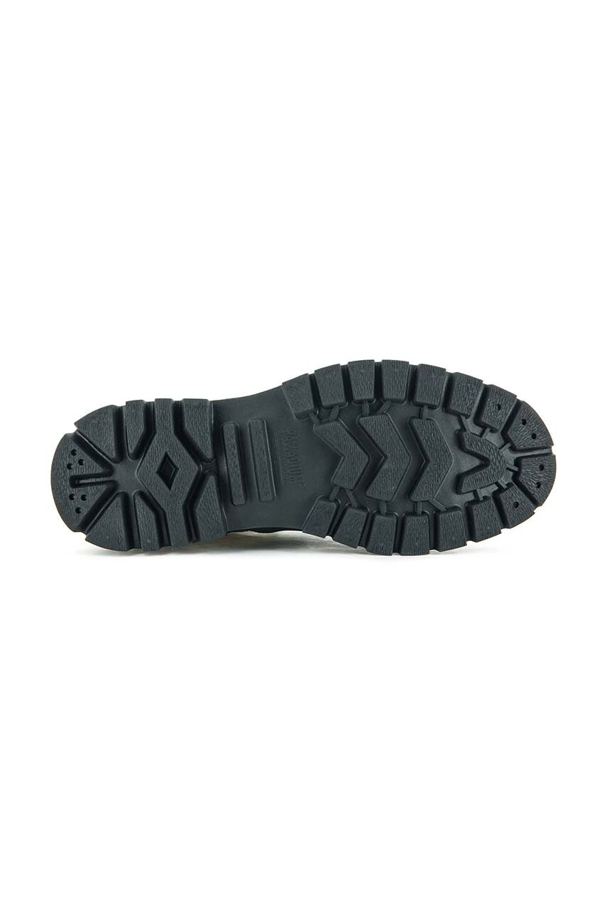 Palladium Кожени боти Pampa Zip - Pepit.bg