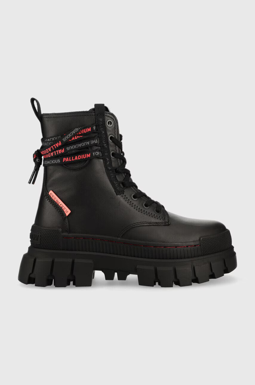 Palladium Кожени боти Revolt Boot Lth - Pepit.bg