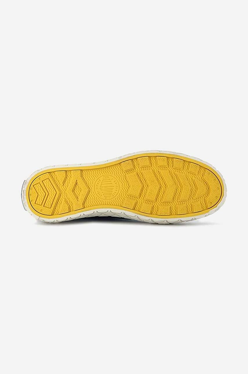 Palladium Кожени кецове Palla Ace Mid Lth Ul в черно - Pepit.bg