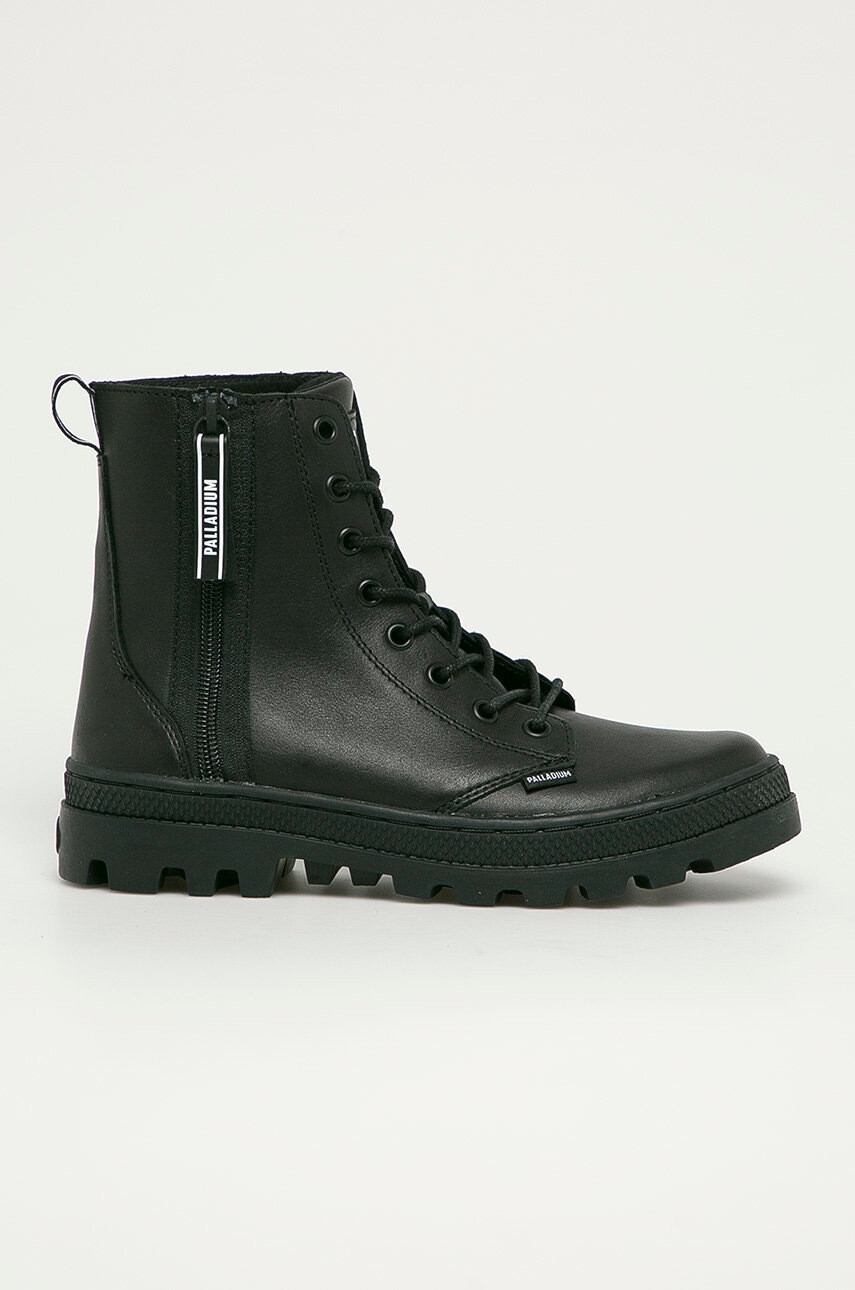 Palladium Кожени кубинки - Pepit.bg
