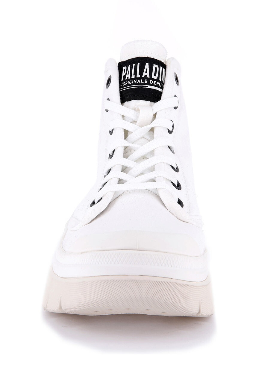 Palladium Маратонки Pallawave в бяло - Pepit.bg