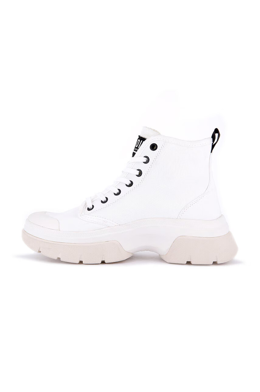Palladium Маратонки Pallawave в бяло - Pepit.bg