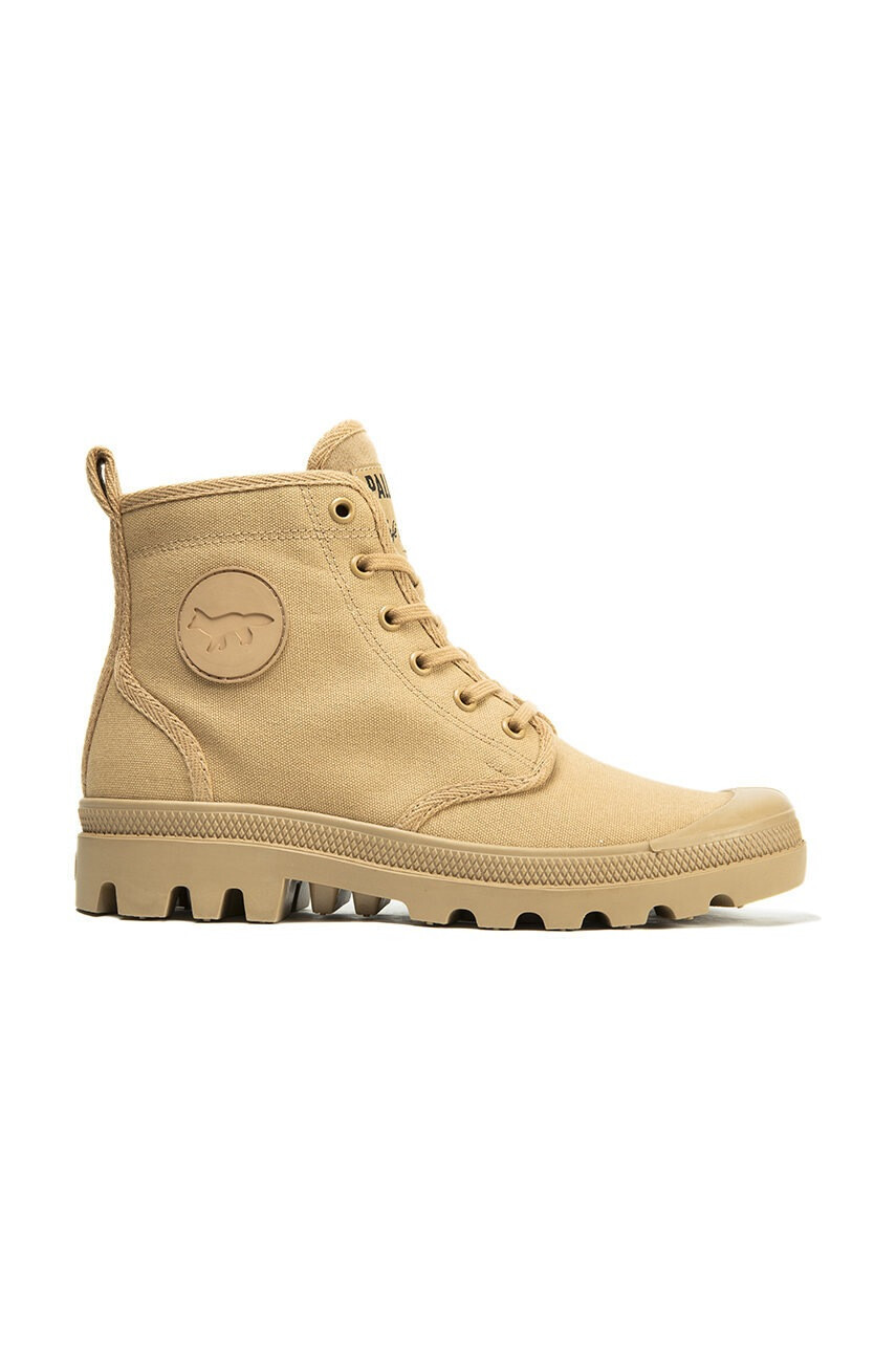 Palladium Маратонки Plbrousse X Kitsune в бежово - Pepit.bg