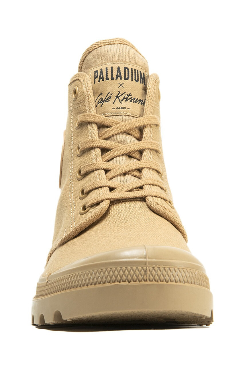 Palladium Маратонки Plbrousse X Kitsune в бежово - Pepit.bg
