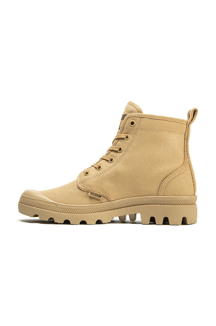 Palladium Маратонки Plbrousse X Kitsune в бежово - Pepit.bg