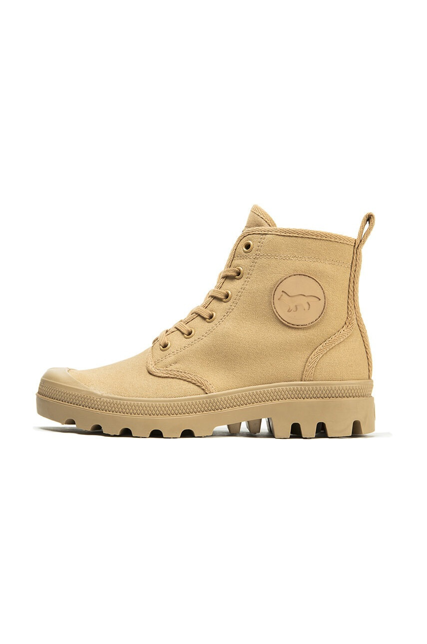 Palladium Маратонки Plbrousse X Kitsune в бежово - Pepit.bg