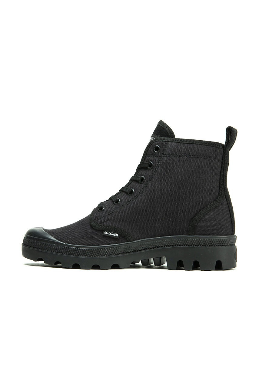 Palladium Маратонки Plbrousse X Kitsune в черно - Pepit.bg